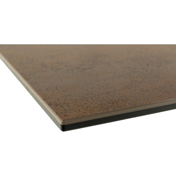 Stół Heaven 168/210cm brązowy/czarny - ACTONA